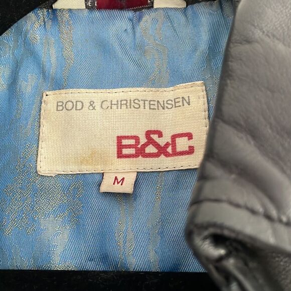 Box & Christensen Women’s Black Motorcycle Jacket - Picture 5 of 6